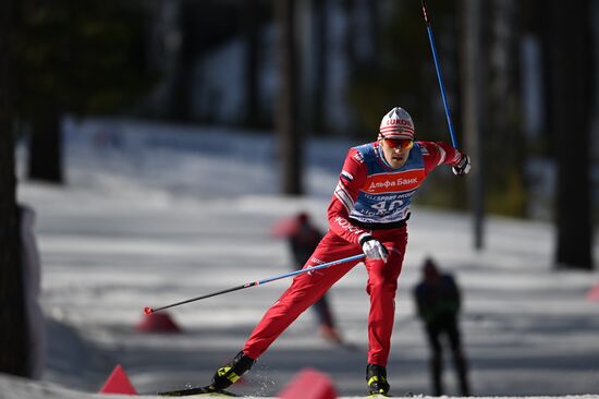 Russia Cross-Country Skiing Championship Men