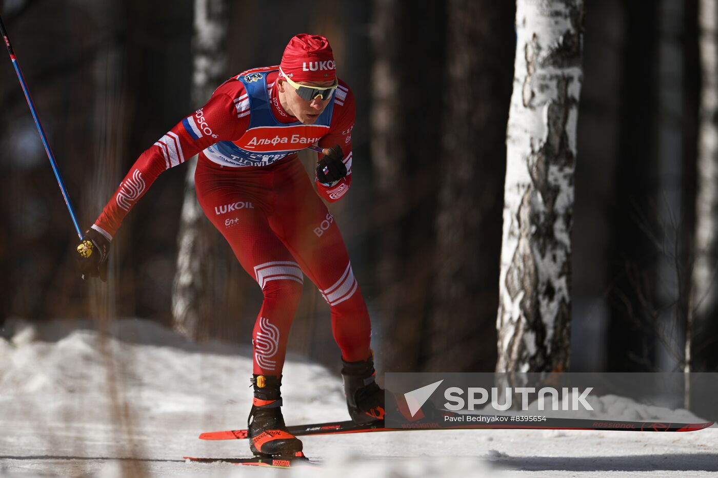 Russia Cross-Country Skiing Championship Men