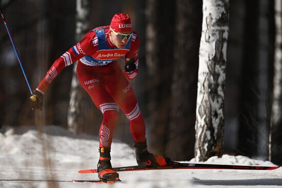 Russia Cross-Country Skiing Championship Men