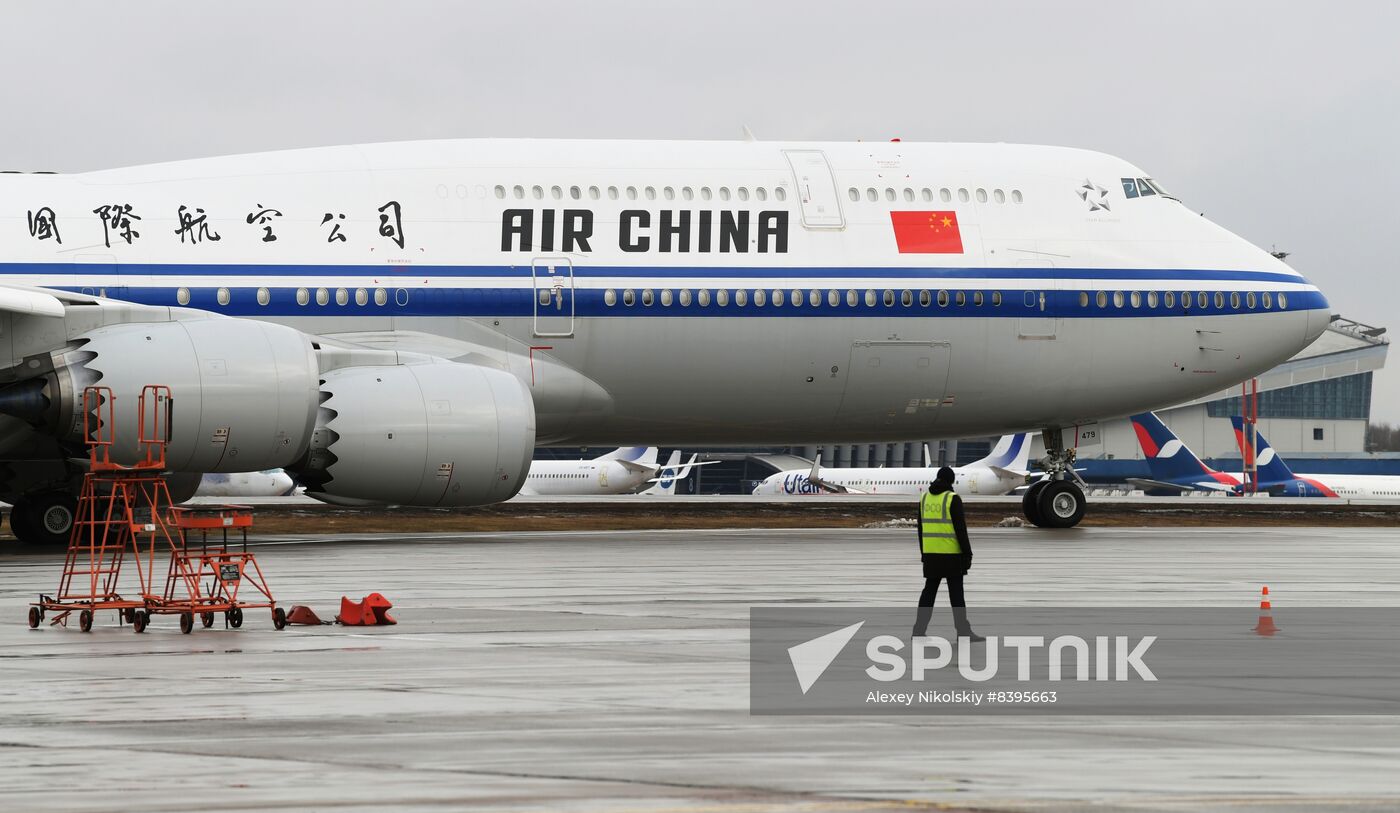 Russia China Departure