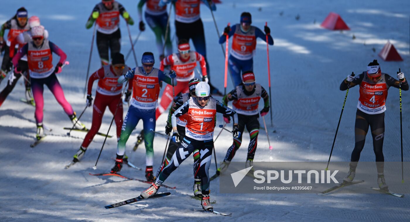 Russia Cross-Country Skiing Championship Women