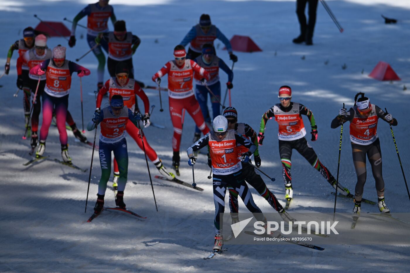 Russia Cross-Country Skiing Championship Women