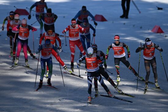 Russia Cross-Country Skiing Championship Women