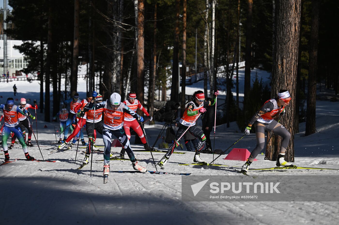 Russia Cross-Country Skiing Championship Women