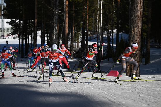 Russia Cross-Country Skiing Championship Women