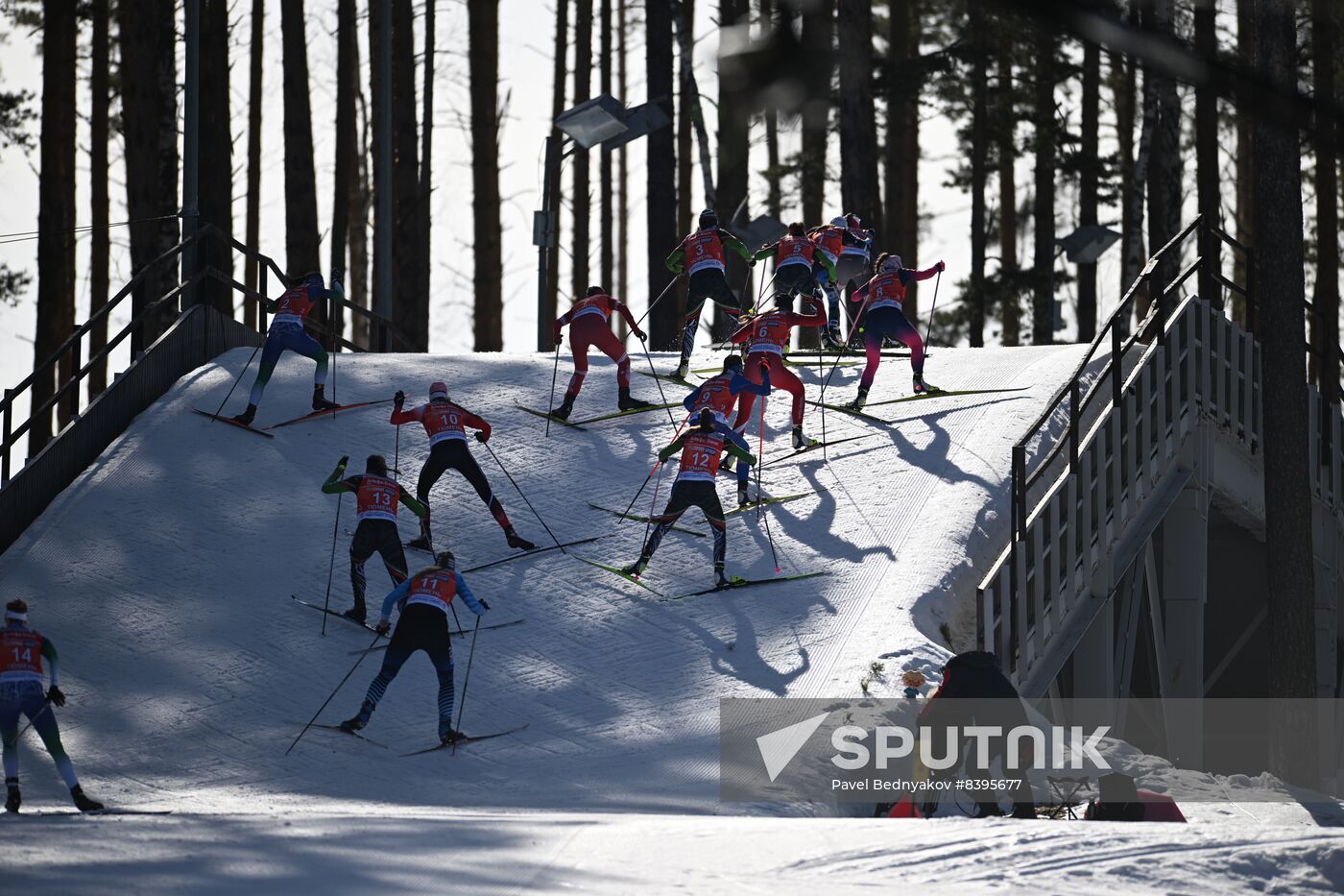 Russia Cross-Country Skiing Championship Women