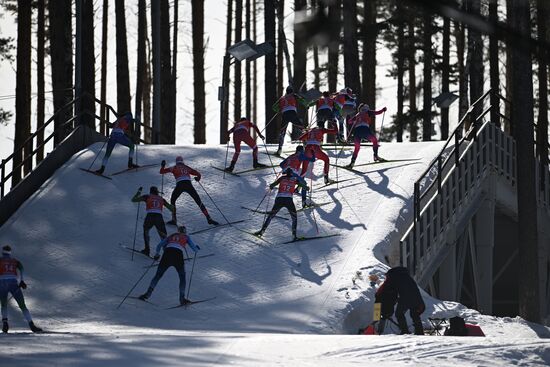 Russia Cross-Country Skiing Championship Women