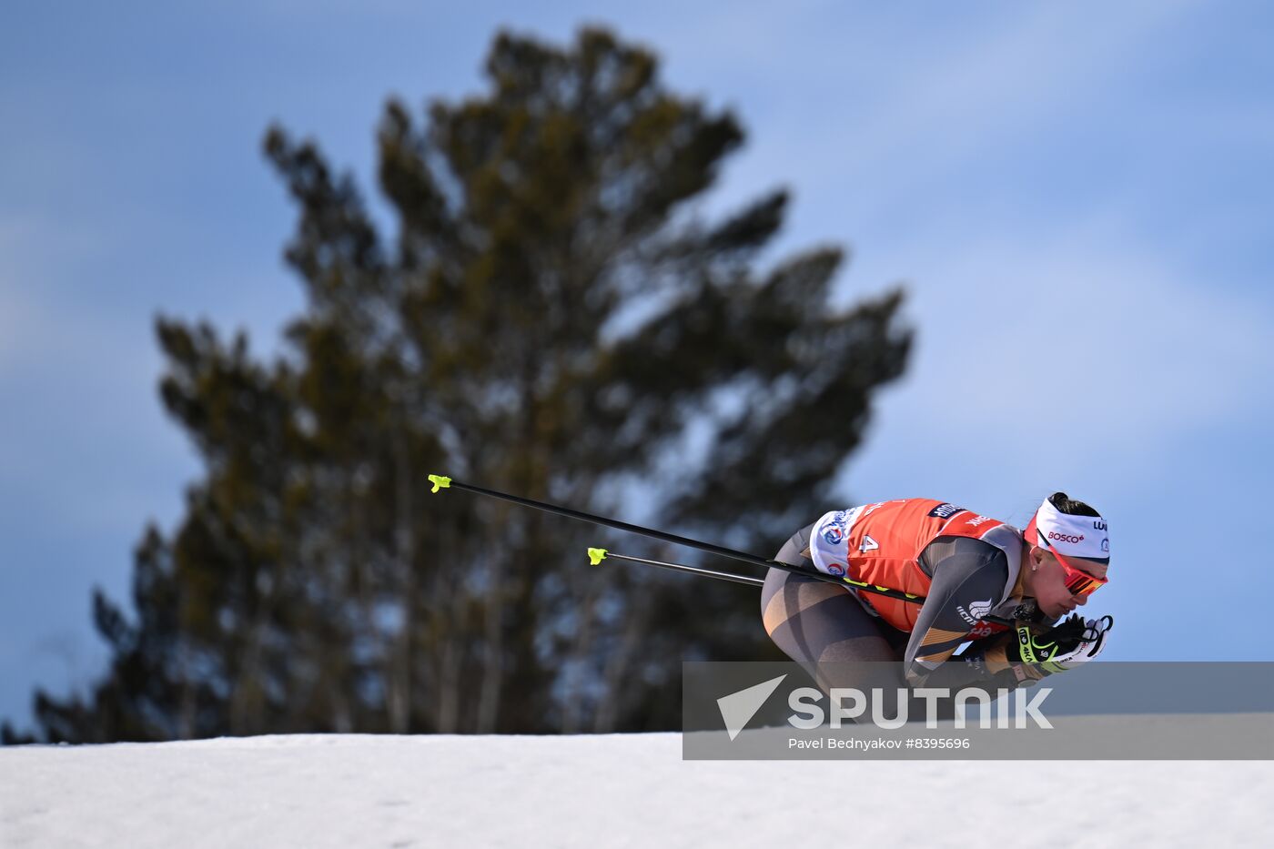 Russia Cross-Country Skiing Championship Women