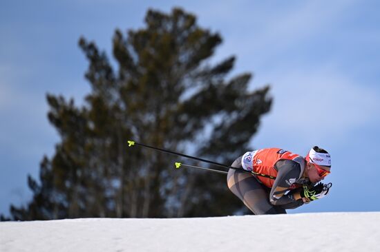 Russia Cross-Country Skiing Championship Women