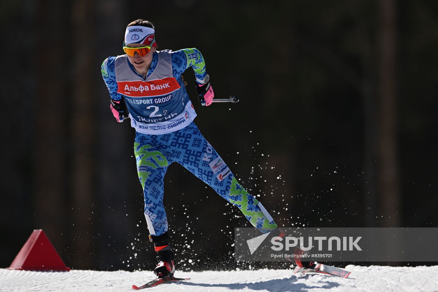 Russia Cross-Country Skiing Championship Women