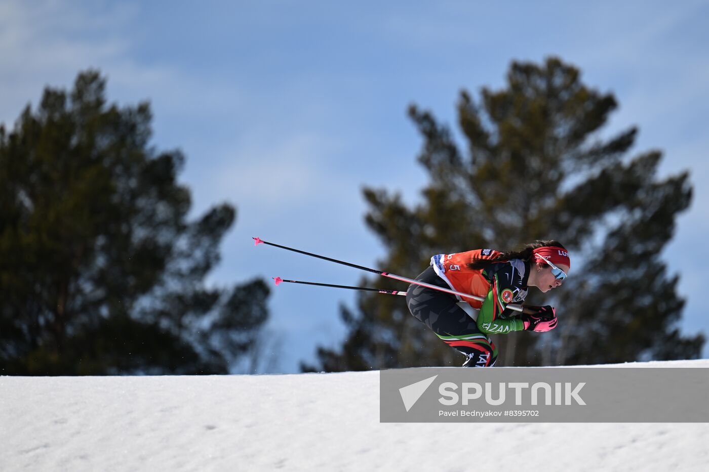 Russia Cross-Country Skiing Championship Women