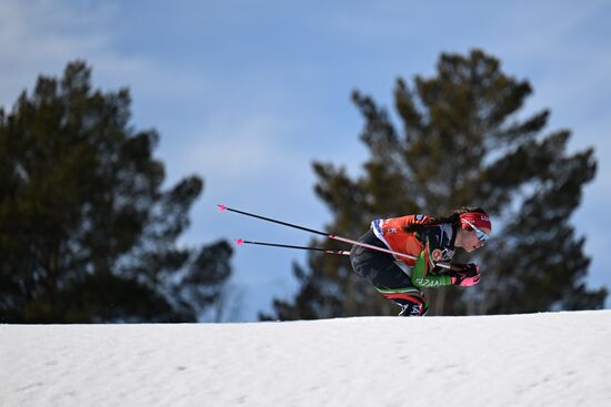 Russia Cross-Country Skiing Championship Women