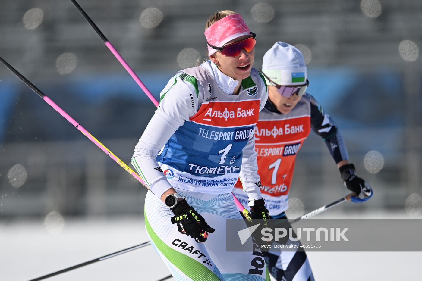 Russia Cross-Country Skiing Championship Women