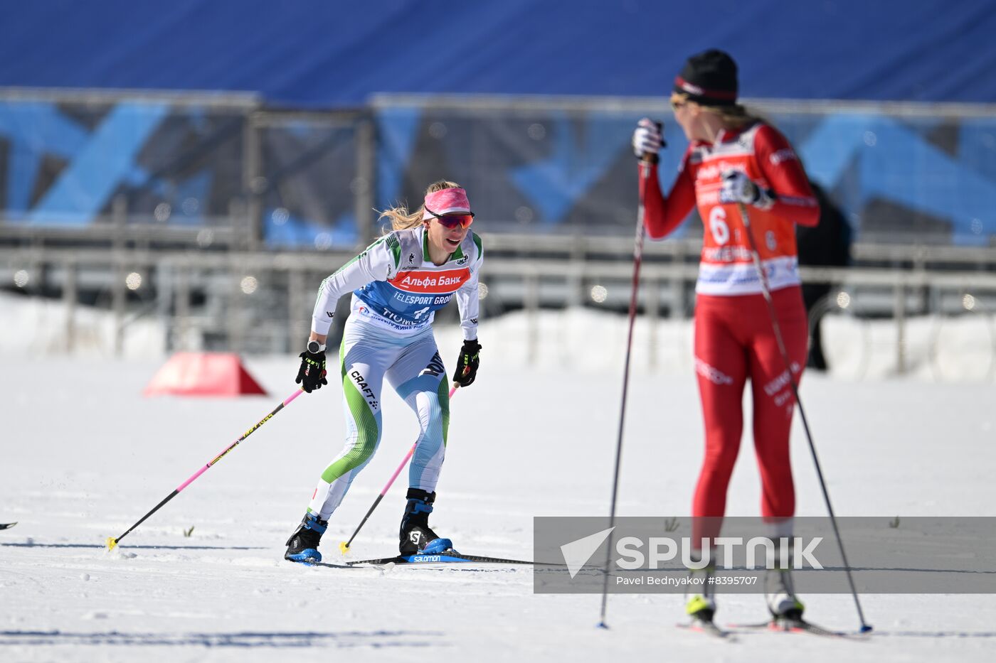 Russia Cross-Country Skiing Championship Women