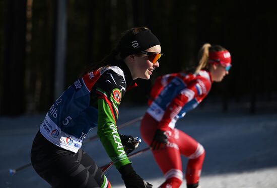 Russia Cross-Country Skiing Championship Women