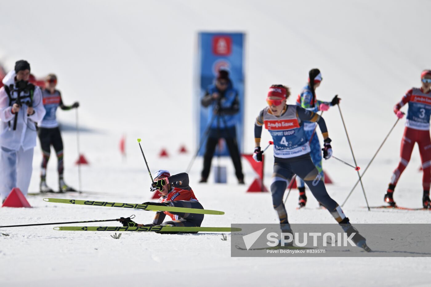 Russia Cross-Country Skiing Championship Women