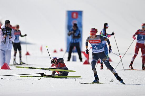 Russia Cross-Country Skiing Championship Women