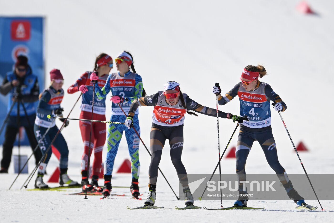 Russia Cross-Country Skiing Championship Women