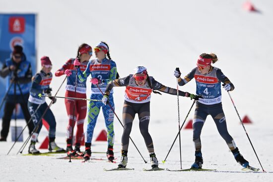 Russia Cross-Country Skiing Championship Women