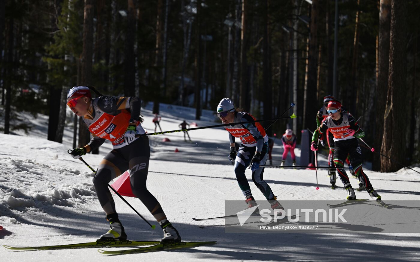 Russia Cross-Country Skiing Championship Women