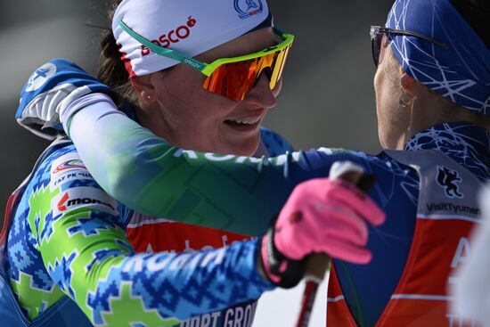 Russia Cross-Country Skiing Championship Women