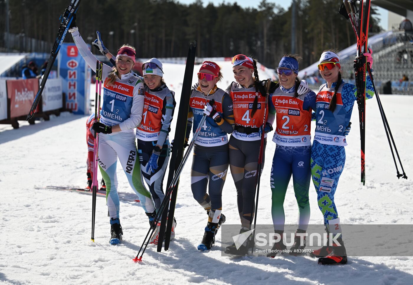 Russia Cross-Country Skiing Championship Women