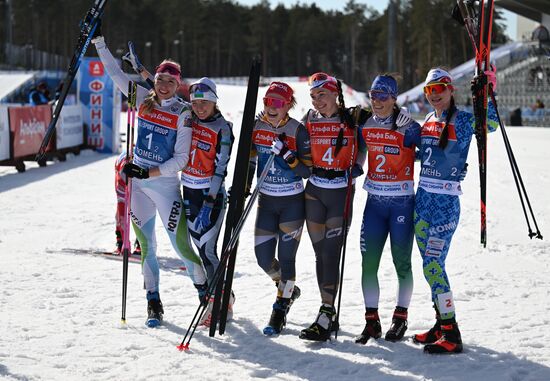 Russia Cross-Country Skiing Championship Women