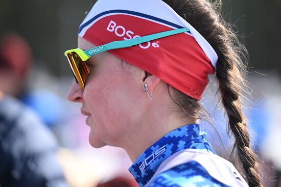 Russia Cross-Country Skiing Championship Women