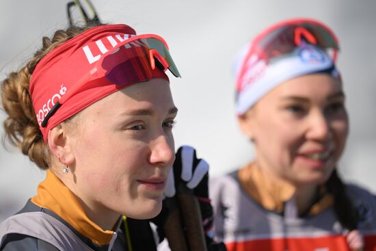 Russia Cross-Country Skiing Championship Women