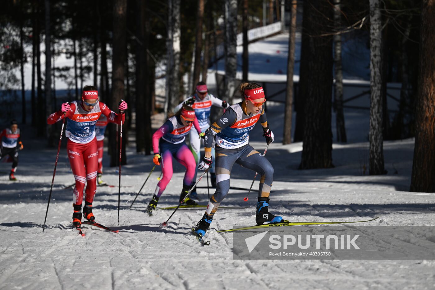 Russia Cross-Country Skiing Championship Women