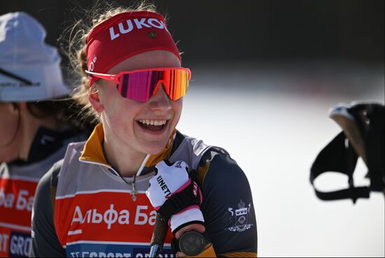 Russia Cross-Country Skiing Championship Women