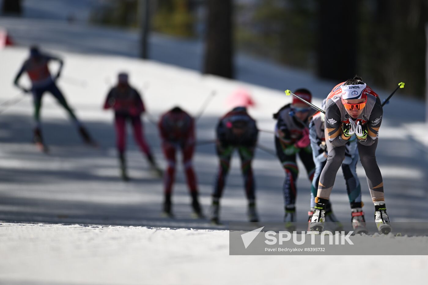 Russia Cross-Country Skiing Championship Women