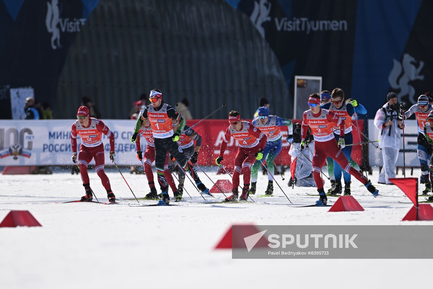 Russia Cross-Country Skiing Championship Men