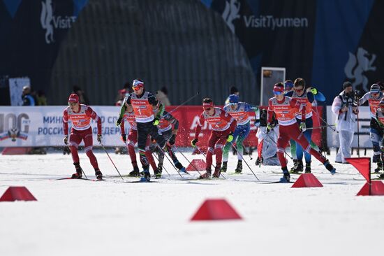 Russia Cross-Country Skiing Championship Men