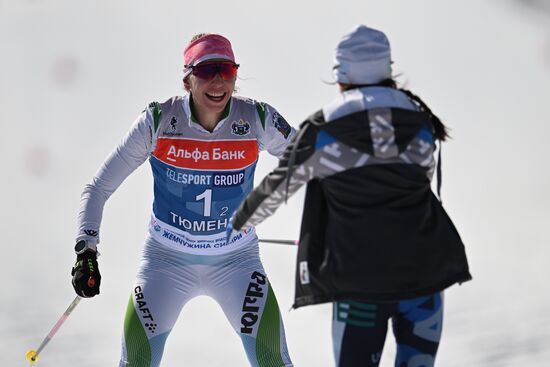 Russia Cross-Country Skiing Championship Women