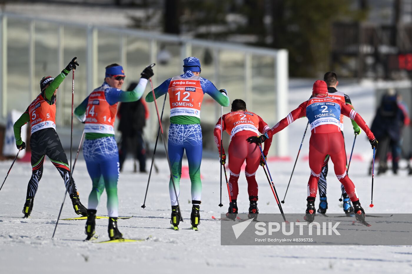 Russia Cross-Country Skiing Championship Men