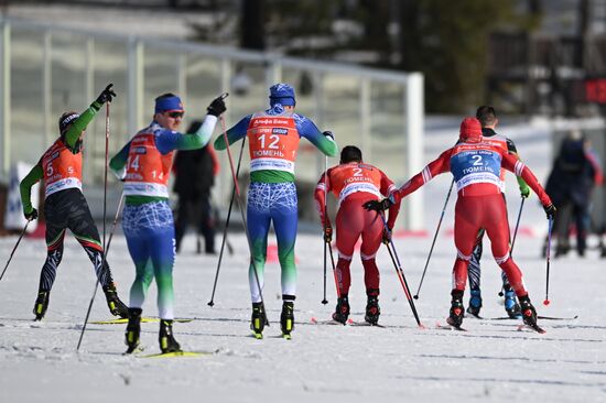 Russia Cross-Country Skiing Championship Men