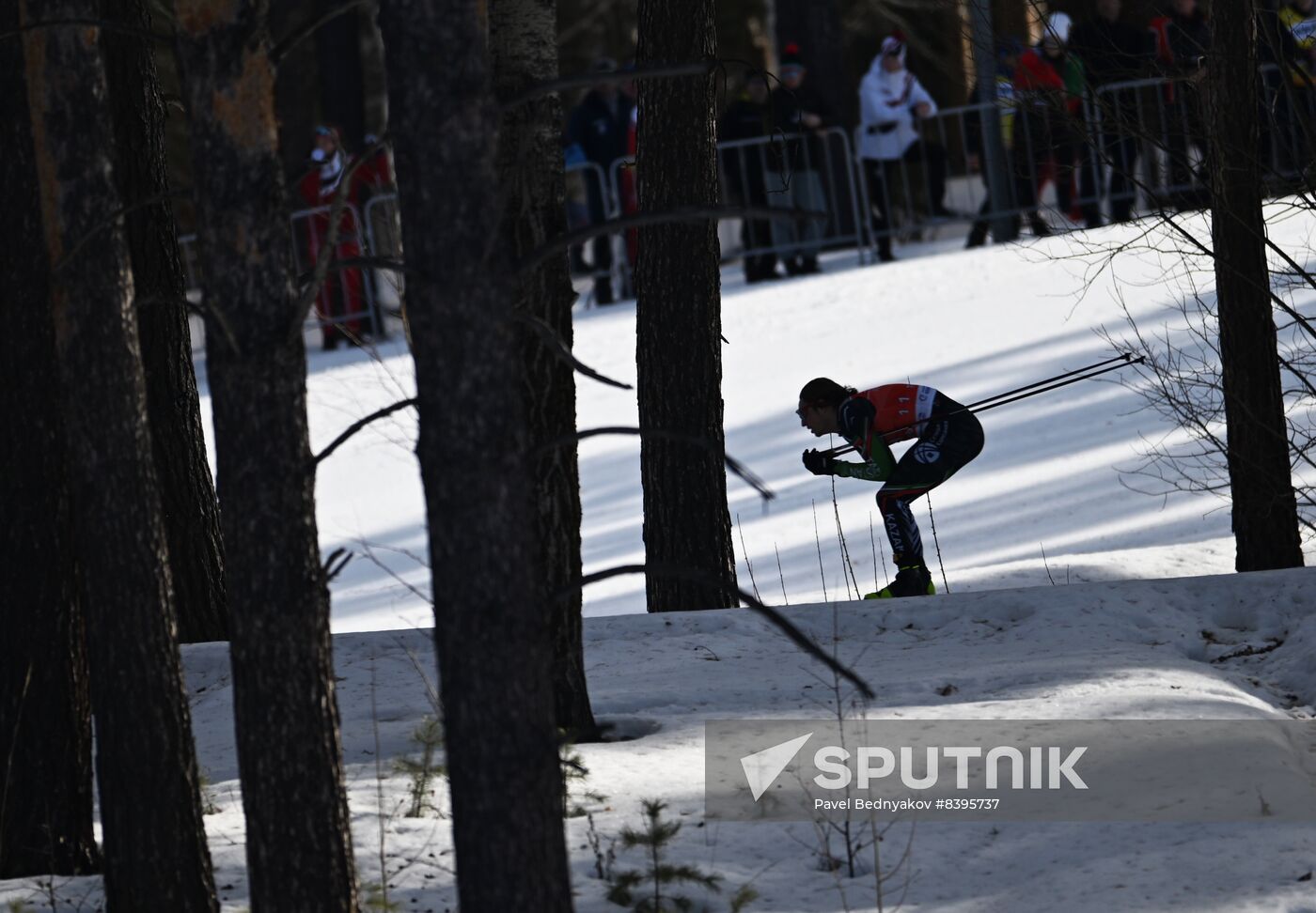 Russia Cross-Country Skiing Championship Men
