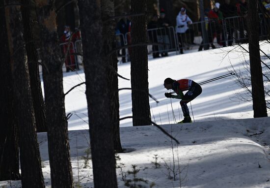 Russia Cross-Country Skiing Championship Men