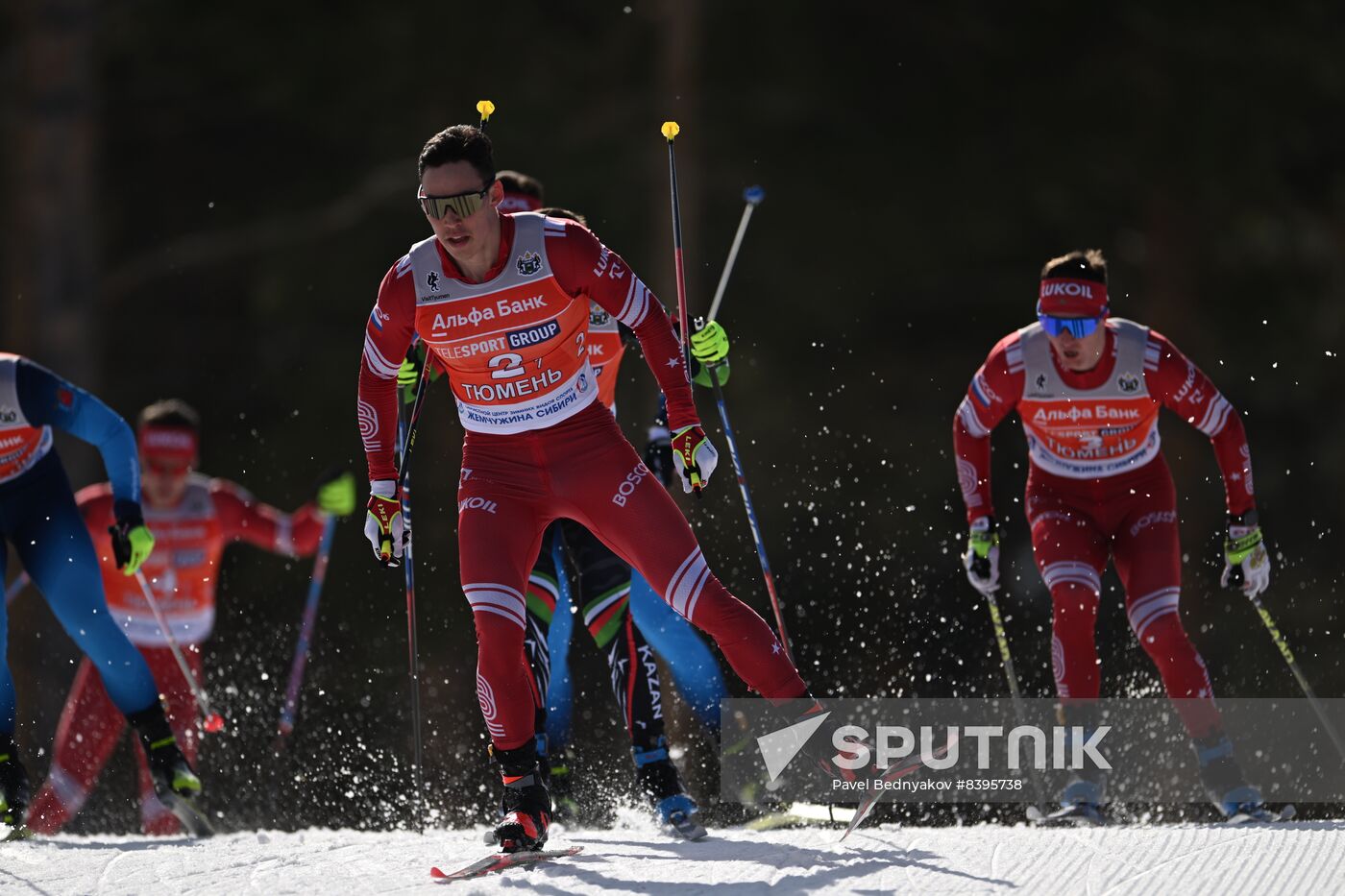 Russia Cross-Country Skiing Championship Men
