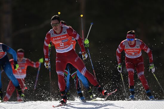 Russia Cross-Country Skiing Championship Men