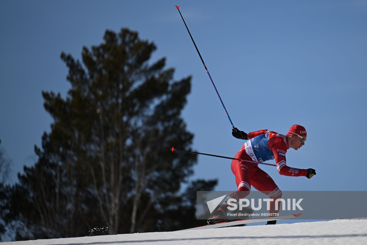 Russia Cross-Country Skiing Championship Men
