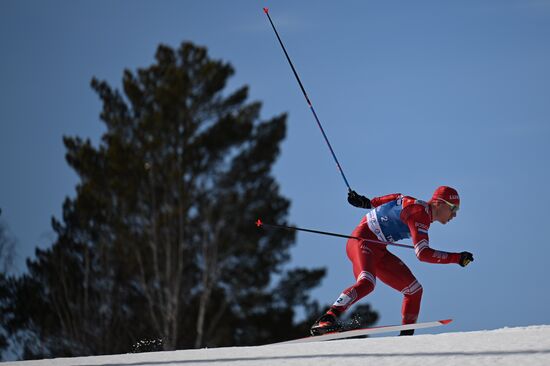 Russia Cross-Country Skiing Championship Men