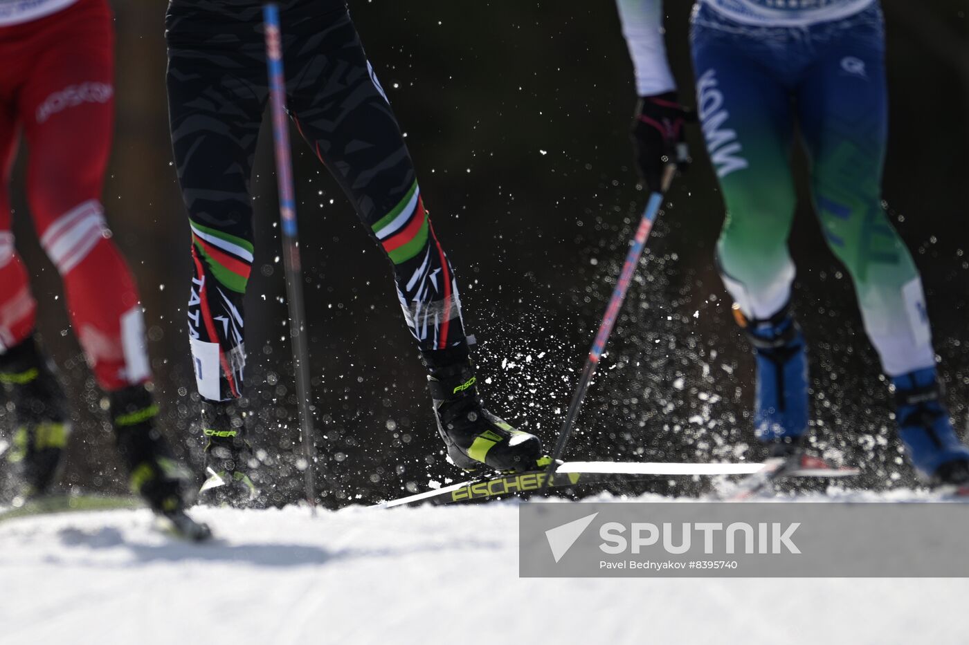 Russia Cross-Country Skiing Championship Men