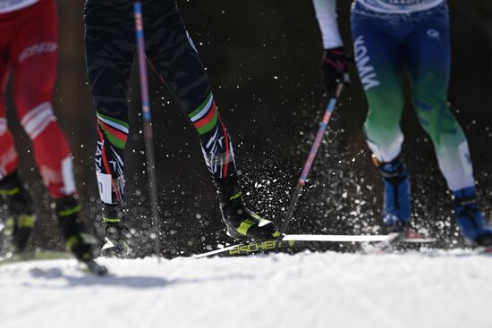 Russia Cross-Country Skiing Championship Men