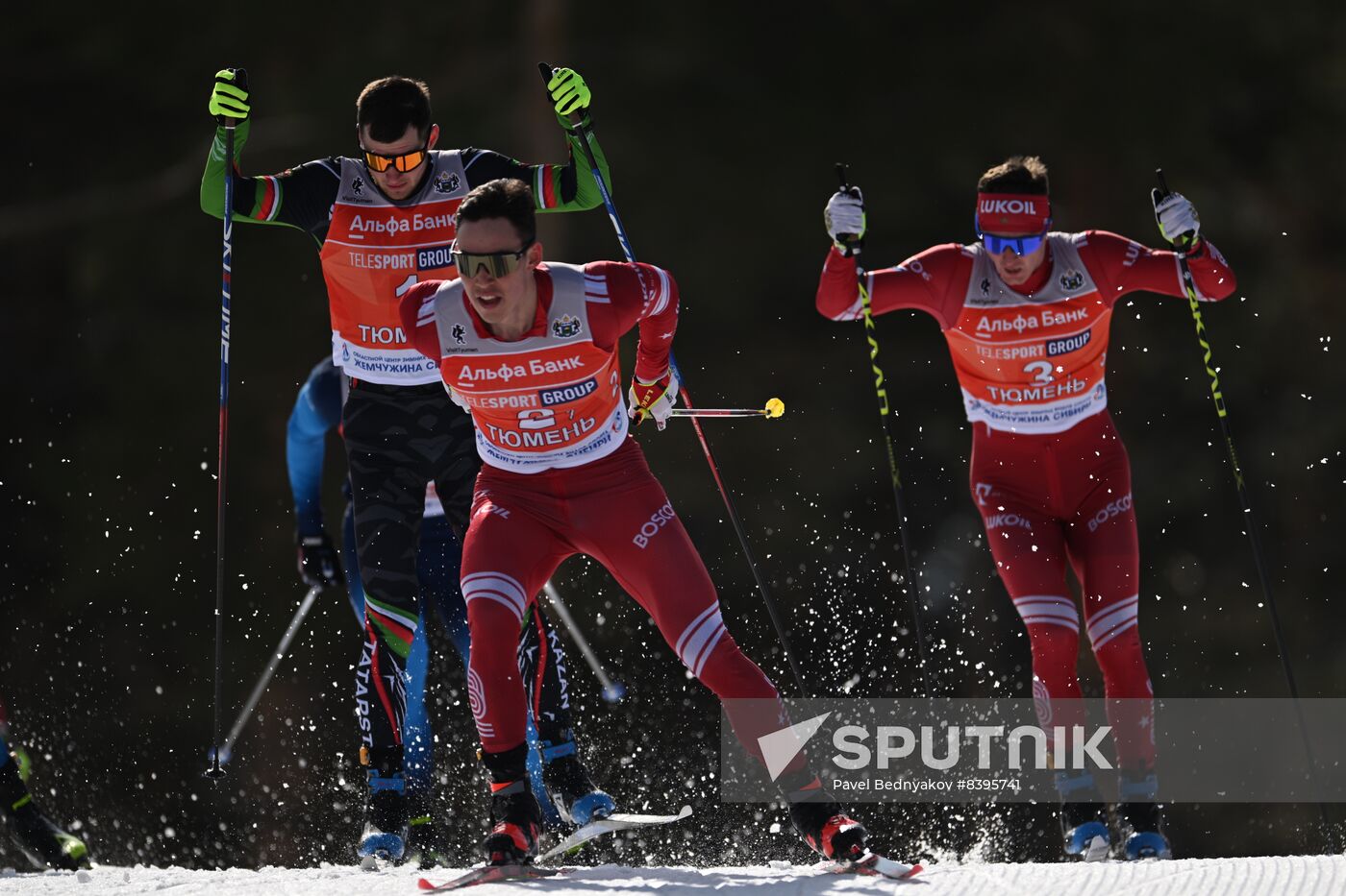 Russia Cross-Country Skiing Championship Men