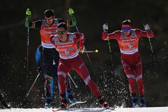 Russia Cross-Country Skiing Championship Men