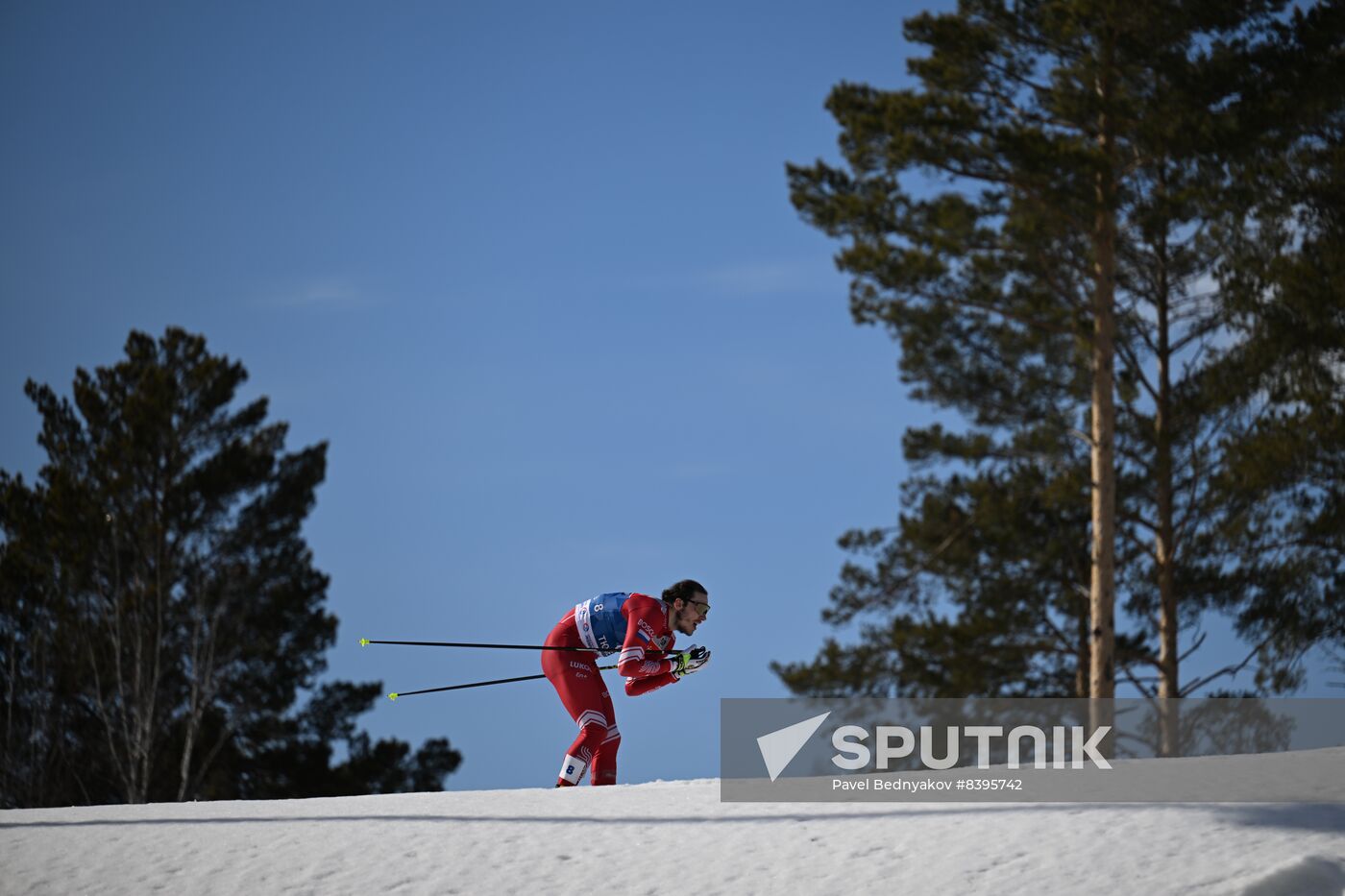 Russia Cross-Country Skiing Championship Men