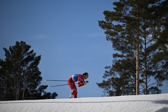 Russia Cross-Country Skiing Championship Men