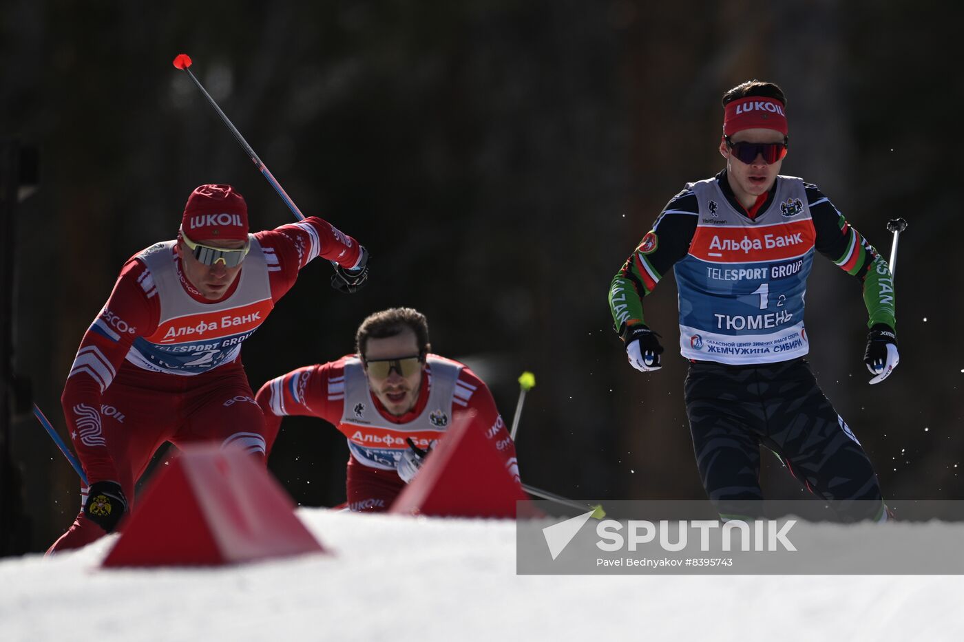 Russia Cross-Country Skiing Championship Men